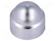 Protection cover; M14; polyetylene; Plating: chromium ELESA+GANTER