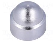 Protection cover; M14; polyetylene; Plating: chromium ELESA+GANTER