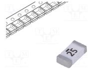 Fuse: fuse; time-lag; 25A; 63VDC; SMD; ceramic; CQ CONQUER ELECTRONIC