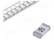 Fuse: fuse; 25A; 63VDC; time-lag; ceramic; SMD; CQ CONQUER ELECTRONIC