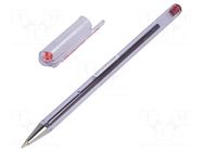 Pen; red; BK77 PENTEL