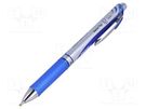 Rollerball pen; blue; BL77 PENTEL