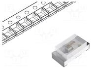 LED; green; SMD; 0402; 120÷250mcd; 2.7÷3.3VDC; 1x0.5x0.4mm; 120° OPTOSUPPLY