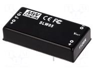 Converter: DC/DC; 5W; Uin: 36÷72VDC; Uout: 12VDC; Iout: 416.66mA MEAN WELL