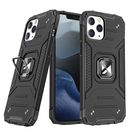 Wozinsky Ring Armor Case Kickstand Tough Rugged Cover for iPhone 13 Pro black, Wozinsky