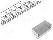 LED; SMD; 0402; red; 28.5÷90mcd; 1x0.5x0.4mm; 130°; 20mA; λd: 626nm BROADCOM (AVAGO)