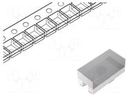 LED; yellow; SMD; 0402; 2.8÷8mcd; 2.1÷2.6VDC; 1x0.5x0.4mm; 130° BROADCOM (AVAGO)