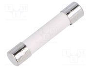 Fuse: fuse; time-lag; 20A; 250VAC; ceramic,cylindrical; 6.3x32mm CONQUER ELECTRONIC