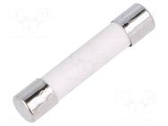 Fuse: fuse; 20A; 250VAC; time-lag; ceramic,cylindrical; 6.3x32mm CONQUER ELECTRONIC