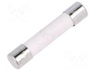 Fuse: fuse; 20A; 250VAC; time-lag; ceramic,cylindrical; 6.3x32mm CONQUER ELECTRONIC
