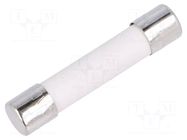 Fuse: fuse; 25A; 250VAC; time-lag; ceramic,cylindrical; 6.3x32mm CONQUER ELECTRONIC