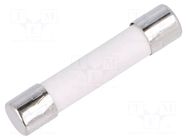Fuse: fuse; 25A; 250VAC; time-lag; ceramic,cylindrical; 6.3x32mm CONQUER ELECTRONIC