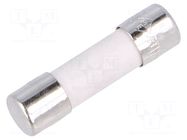 Fuse: fuse; 2A; 250VAC; quick blow; ceramic,cylindrical; 5x20mm CONQUER ELECTRONIC