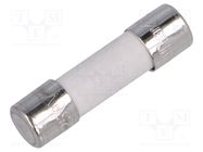 Fuse: fuse; quick blow; 3.15A; 250VAC; ceramic,cylindrical; 5x20mm CONQUER ELECTRONIC