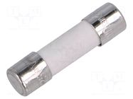 Fuse: fuse; 3.15A; 250VAC; quick blow; ceramic,cylindrical; 5x20mm CONQUER ELECTRONIC