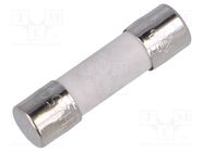 Fuse: fuse; quick blow; 4A; 250VAC; ceramic,cylindrical; 5x20mm CONQUER ELECTRONIC