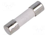 Fuse: fuse; 12A; 250VAC; time-lag; ceramic,cylindrical; 5x20mm CONQUER ELECTRONIC