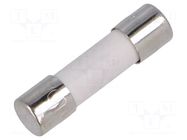 Fuse: fuse; 12A; 250VAC; time-lag; ceramic,cylindrical; 5x20mm CONQUER ELECTRONIC