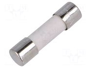 Fuse: fuse; 16A; 250VAC; time-lag; ceramic,cylindrical; 5x20mm CONQUER ELECTRONIC