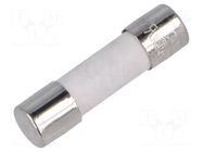 Fuse: fuse; 1A; 250VAC; time-lag; ceramic,cylindrical; 5x20mm; bulk CONQUER ELECTRONIC