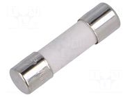 Fuse: fuse; 2A; 250VAC; time-lag; ceramic,cylindrical; 5x20mm; bulk CONQUER ELECTRONIC
