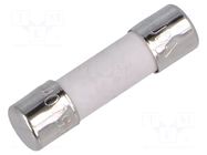 Fuse: fuse; 500mA; 250VAC; time-lag; ceramic,cylindrical; 5x20mm CONQUER ELECTRONIC
