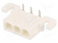 Connector: wire-board; socket; male; PIN: 3; Universal MATE-N-LOK TE Connectivity
