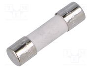 Fuse: fuse; time-lag; 800mA; 250VAC; ceramic,cylindrical; 5x20mm CONQUER ELECTRONIC