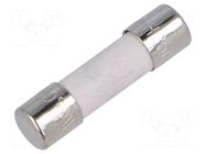 Fuse: fuse; 800mA; 250VAC; time-lag; ceramic,cylindrical; 5x20mm CONQUER ELECTRONIC