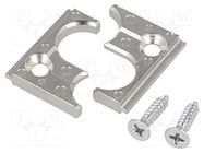 Mounting adapter; Han-Modular®; Han-Quintax metal adapter 