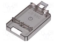 DIN-rail mounting holder; for DIN rail mounting; 66.82 FINDER