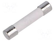 Fuse: fuse; 20A; 250VAC; quick blow; ceramic,cylindrical; 6.3x32mm CONQUER ELECTRONIC