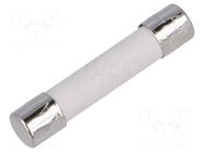 Fuse: fuse; 15A; 250VAC; time-lag; ceramic,cylindrical; 6.3x32mm CONQUER ELECTRONIC