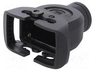 Enclosure for connectors: HDC; size 10B; for cable; Han-Eco® B HARTING