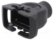 Enclosure for connectors: HDC; size 10B; for cable; Han-Eco® B HARTING