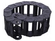 Cable chain; 3500; Bend.rad: 250mm; L: 1005mm; Int.height: 45mm IGUS