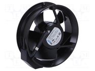 Fan: AC; axial; 230VAC; Ø172x51mm; 420m3/h; 54dBA; ball; 2800rpm 