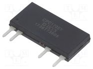 Relay: solid state; 3250mA; max.60VDC; THT; SOP4; OptoMOS; -40÷85°C IXYS