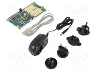 Dev.kit: Microchip PIC; Components: DSPIC33CK256MP505; DSPIC MICROCHIP TECHNOLOGY