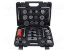 Insertion/removal; 35pcs; for brake calipers YATO