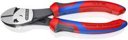 KNIPEX 73 72 180 TwinForce® High Performance Diagonal Cutters with comfort handles black atramentized 180 mm