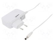 Power supply: switching; mains,plug-in; 12VDC; 1.25A; 15W; 83.3% CELLEVIA POWER