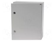 Enclosure: wall mounting; X: 400mm; Y: 500mm; Z: 150mm; SOLID GSX ETI POLAM