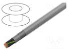 Wire; ÖLFLEX® CLASSIC 110 CY; 25G0.5mm2; PVC; transparent LAPP