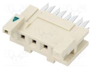 Plug; wire-board; female; DF1; 2.5mm; PIN: 4; without strain relief HIROSE