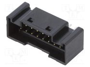 Socket; wire-board; male; DF51K; 2mm; PIN: 18; THT; on PCBs; 250V; 2A HIROSE
