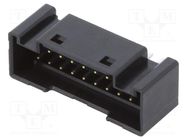 Connector: wire-board; socket; male; PIN: 20; DF51K; Pitch: 2mm; THT HIROSE