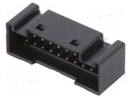 Connector: wire-board; socket; male; PIN: 20; DF51K; 2A; 250V; THT HIROSE