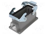 Enclosure for connectors: HDC; angled; size D16B; PG21; UL94V-0 DEGSON ELECTRONICS