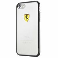 Ferrari Hardcase FEHCP7BK iPhone 7/8/SE 2020 / SE 2022 black/transparent Racing Shield, Ferrari